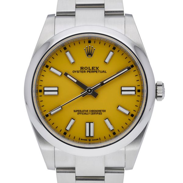 Rolex Oyster Perpetual 124300